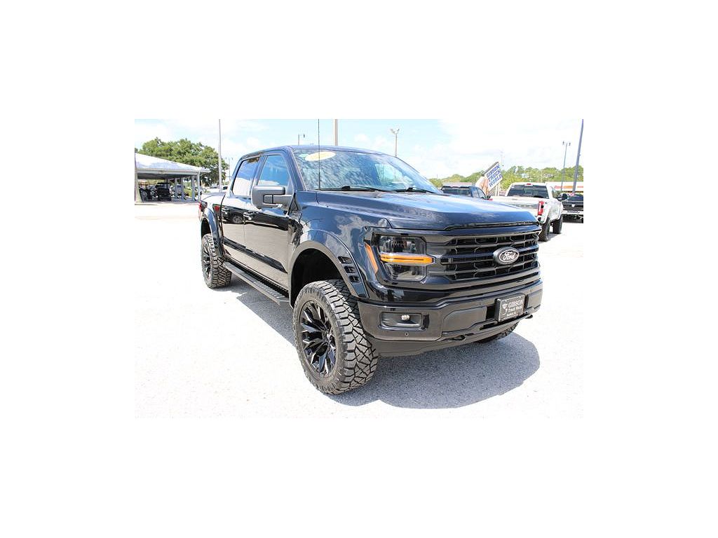 2024 Ford F-150 XLT Black Appearance Crew Cab 6inch Lifted 4x4