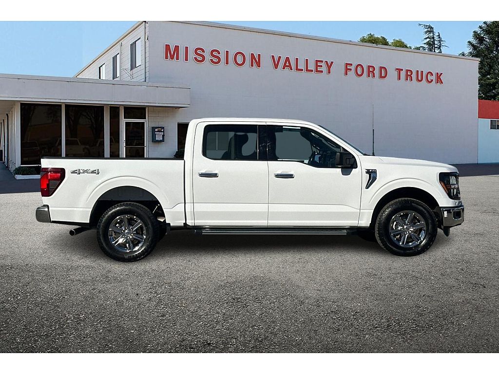 2025 Ford F-150 XLT