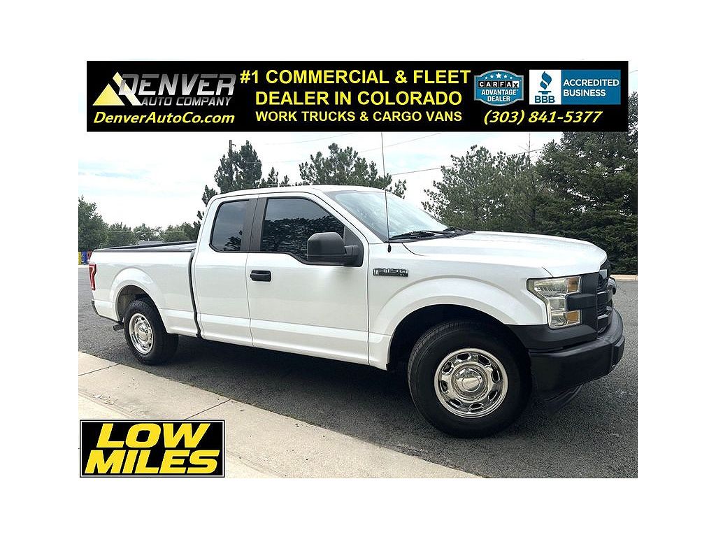 2017 Ford F-150 XLT