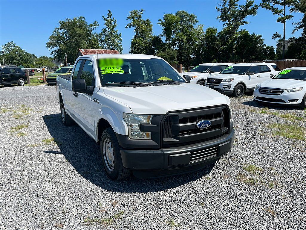 2015 Ford F-150 XLT