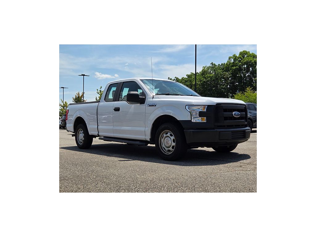 2015 Ford F-150 XLT