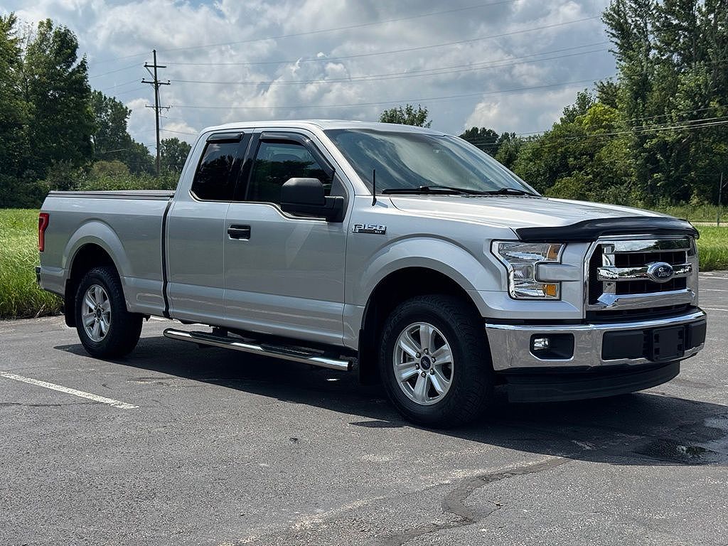 2017 Ford F-150 XL