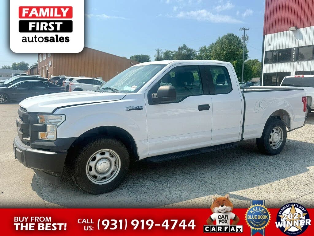 2017 Ford F-150 XLT