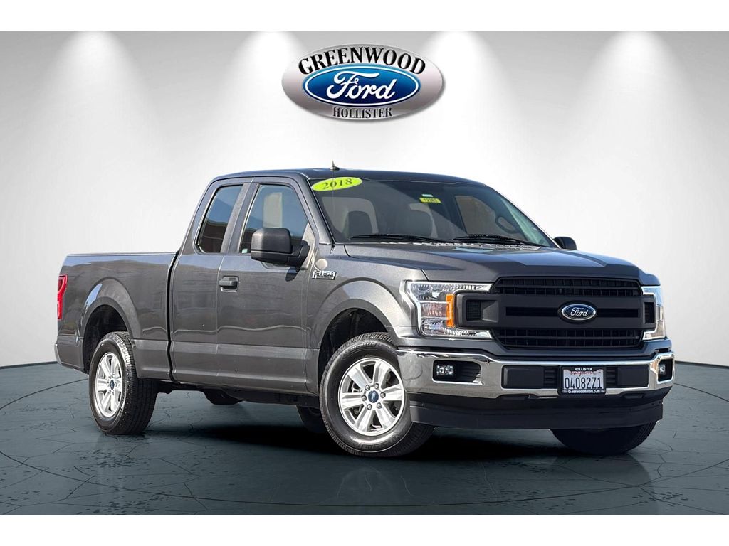 2018 Ford F-150 XLT