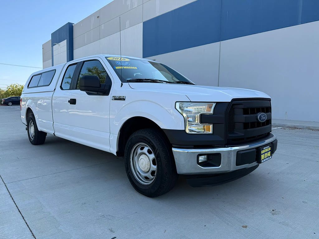 2016 Ford F-150 XLT