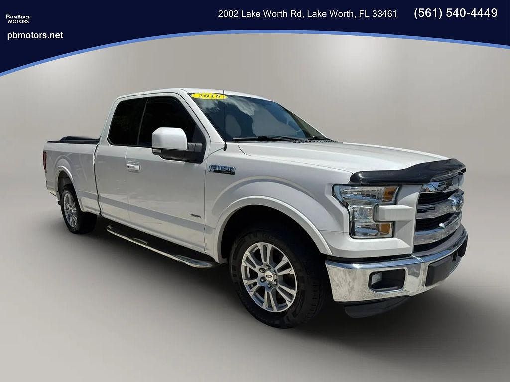 2016 Ford F-150 XL