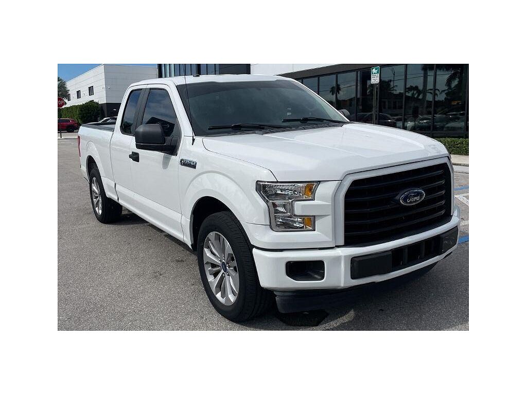 2017 Ford F-150 Lariat