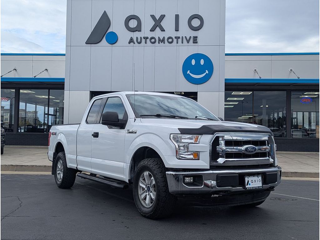 2015 Ford F-150 XLT