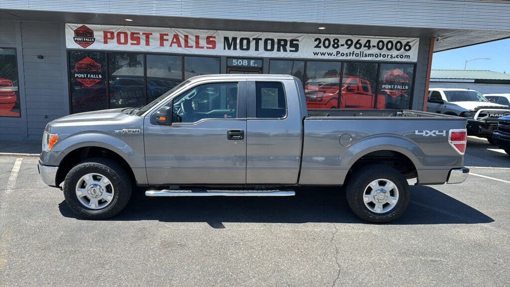 2012 Ford F-150 XLT