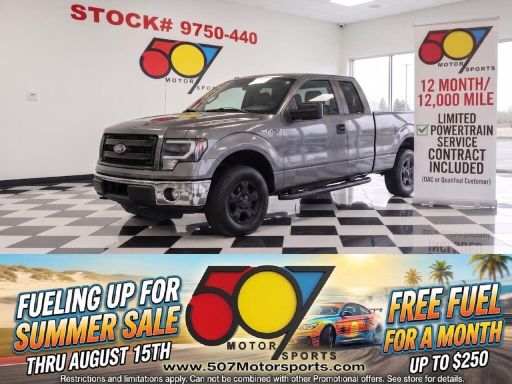 2012 Ford F-150 XLT