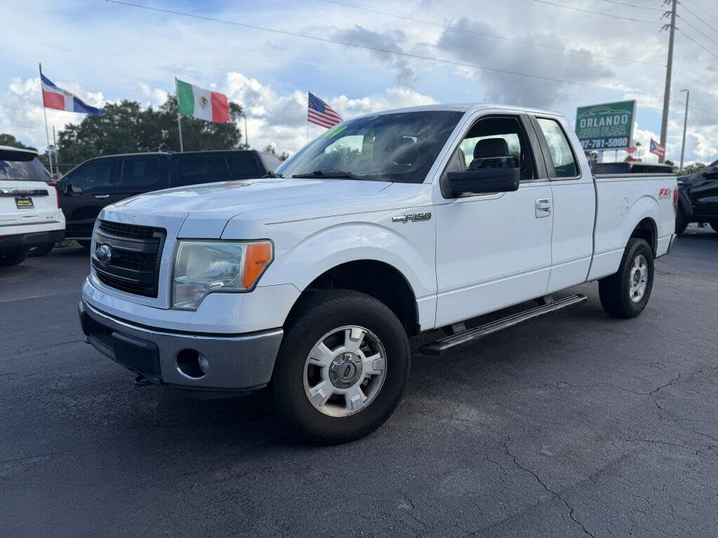 2014 Ford F-150 XLT