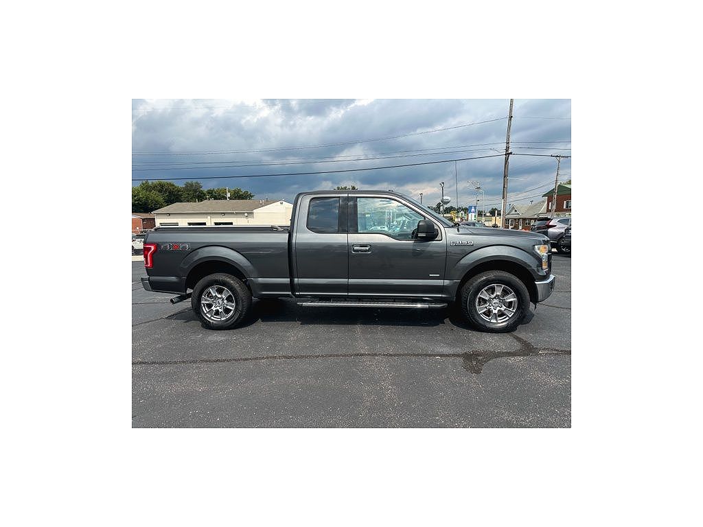 2015 Ford F-150 Lariat