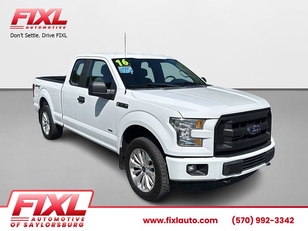 2016 Ford F-150 XLT