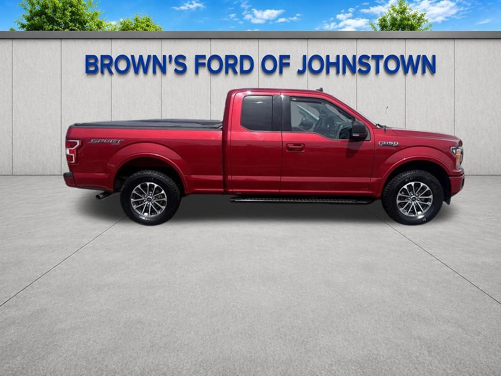 2020 Ford F-150 Lariat