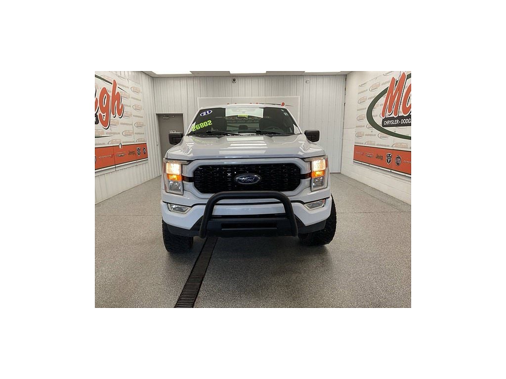 2021 Ford F-150