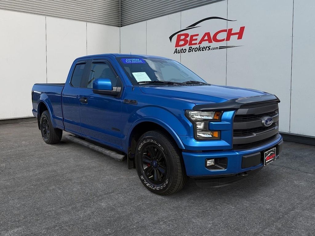 2015 Ford F-150 Lariat