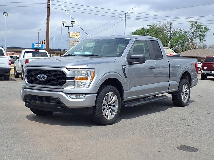 2021 FORD F-150