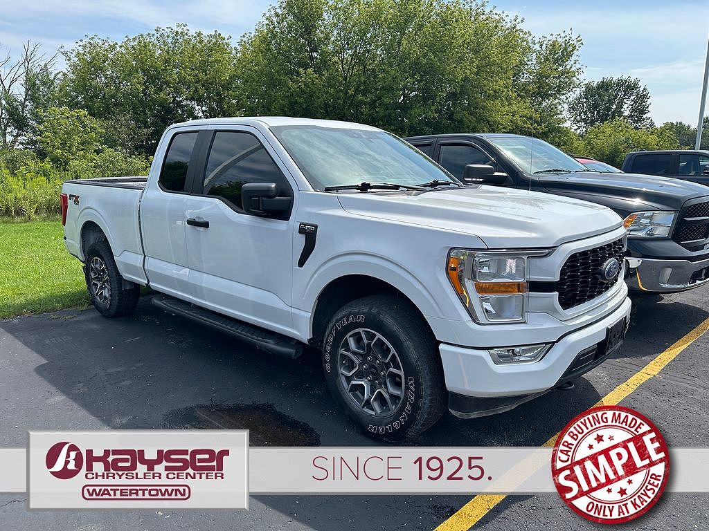 2021 Ford F-150 XLT