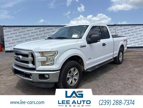 2015 Ford F-150 XLT