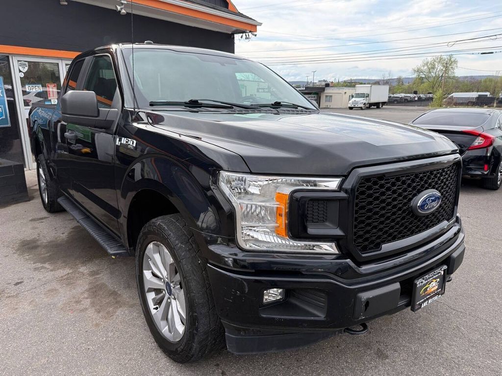 2018 Ford F-150 XLT
