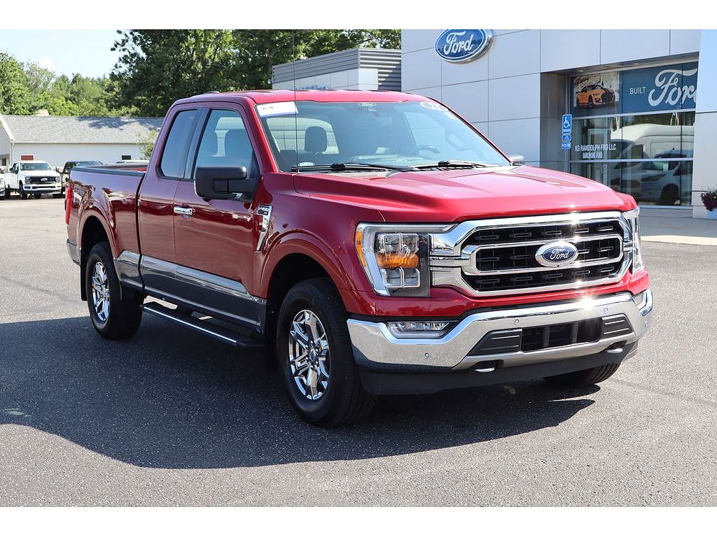 2021 Ford F-150