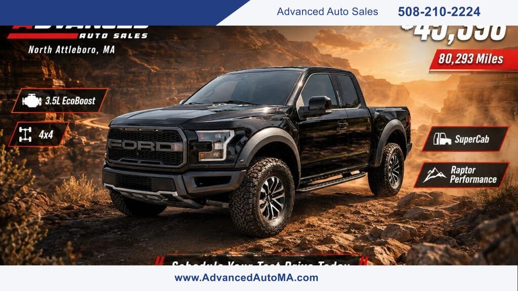 2019 Ford F-150 Raptor