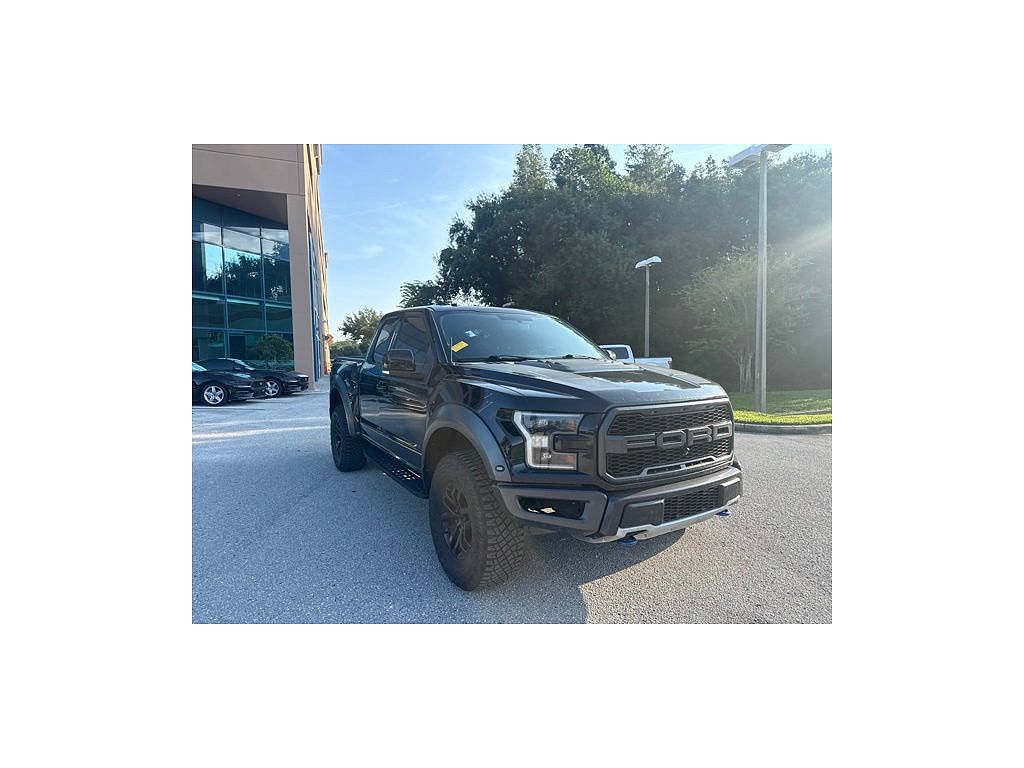 2018 Ford F-150 Raptor