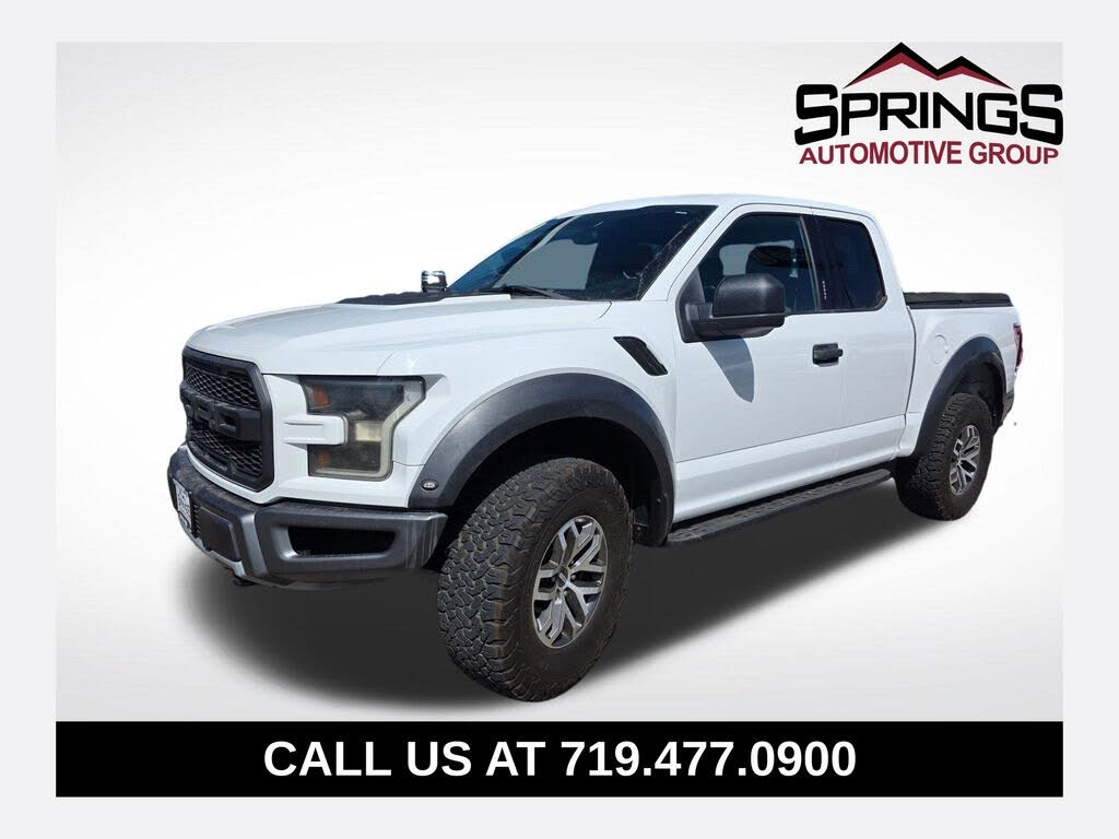 2017 Ford F-150 Raptor