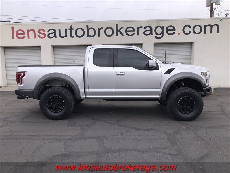 2017 Ford F-150 Raptor