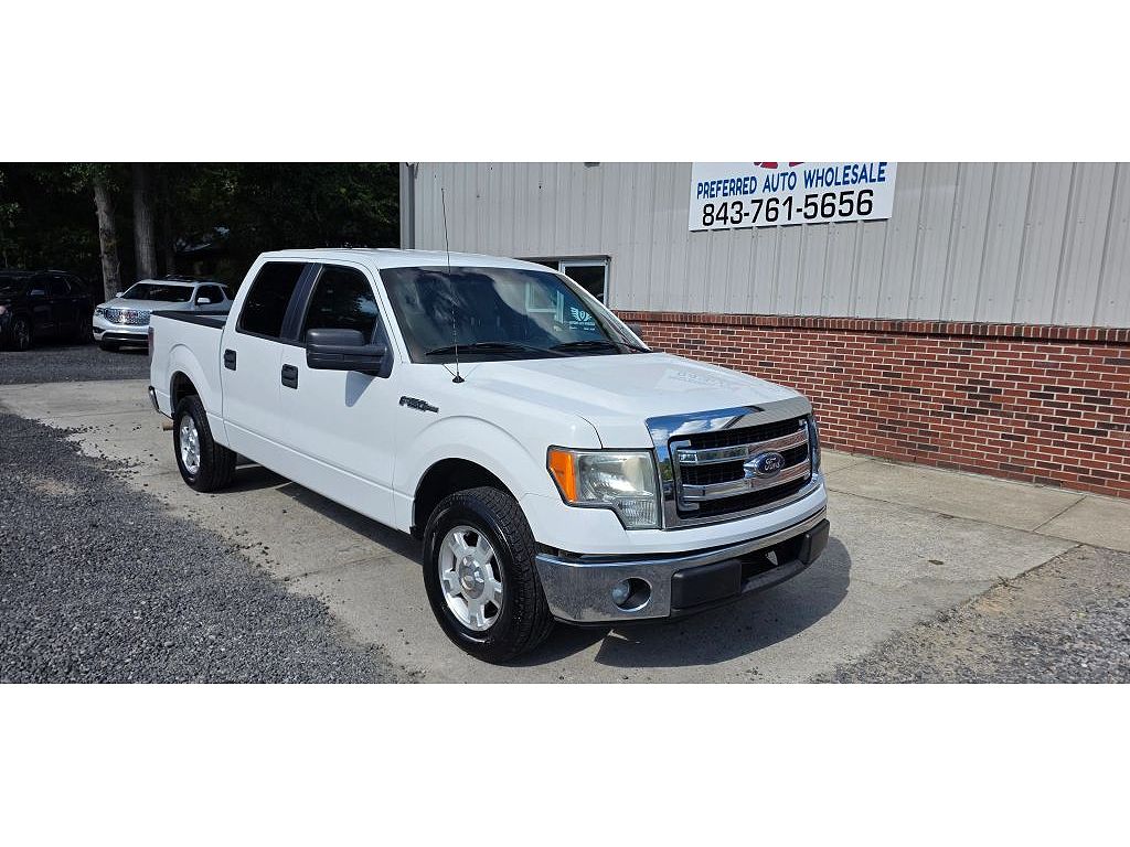 2013 Ford F-150 FX2