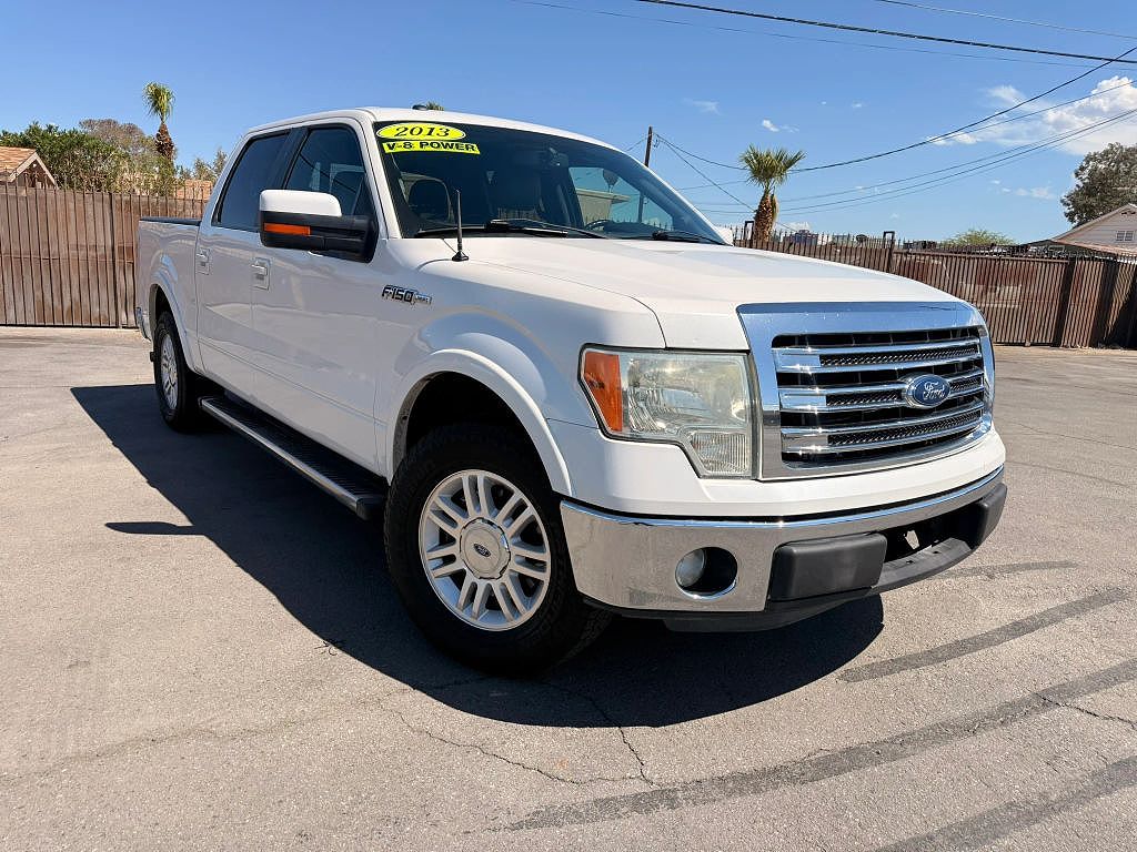 2013 Ford F-150 FX2