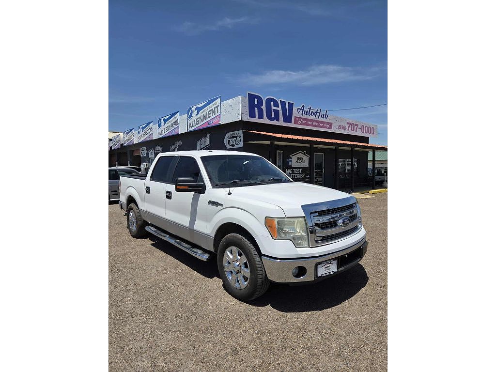 2014 Ford F-150 XLT