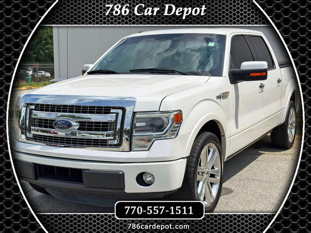 2014 Ford F-150 Limited