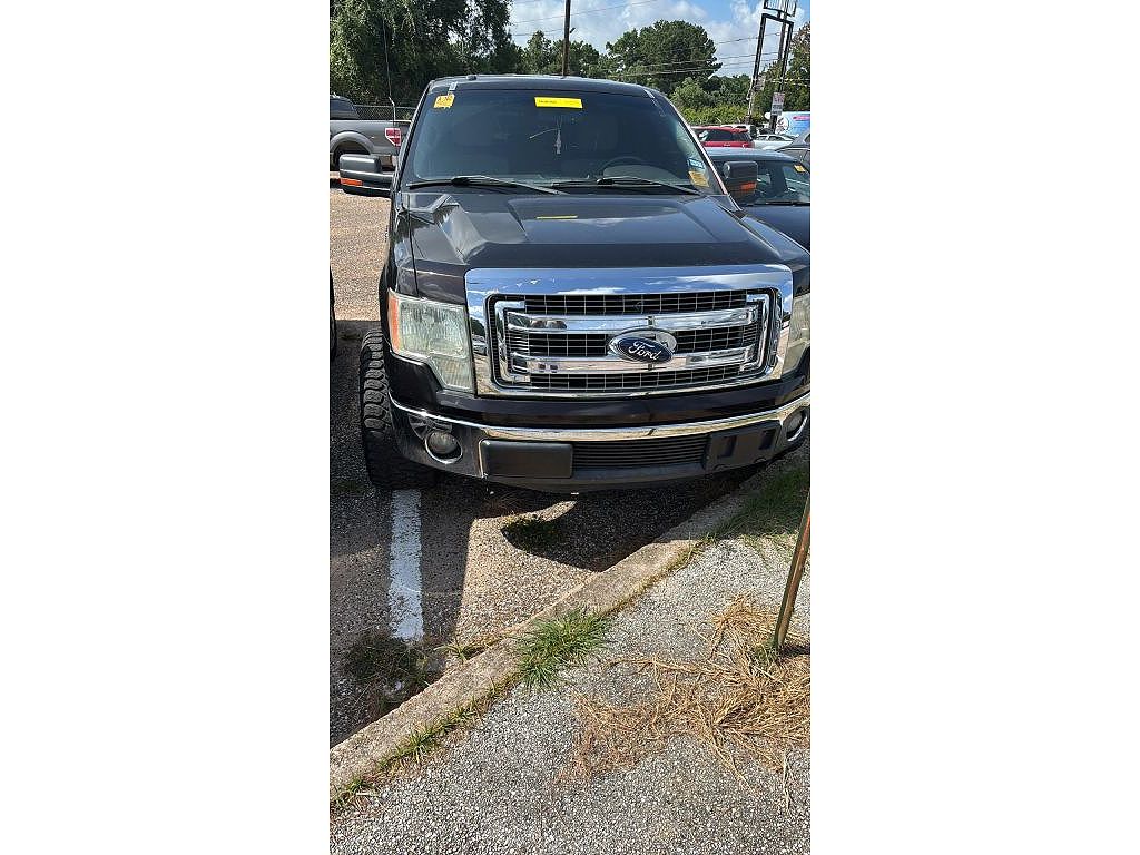 2013 Ford F-150 FX2