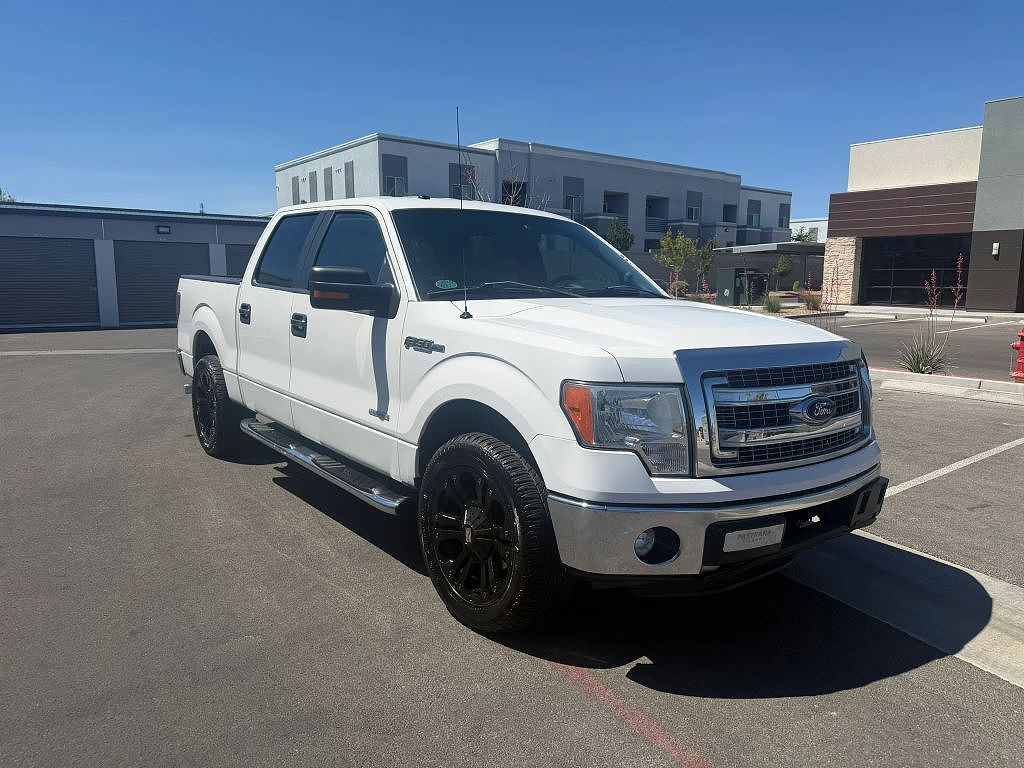 2013 Ford F-150 XLT