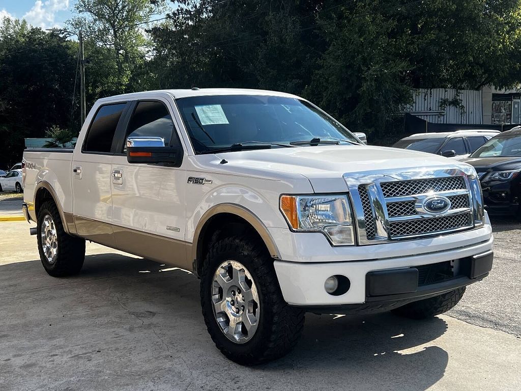 2012 Ford F-150 XLT