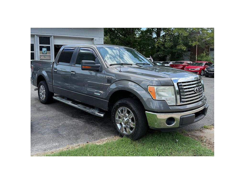 2012 Ford F-150 FX2