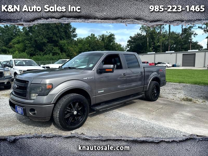 2013 Ford F-150 King Ranch