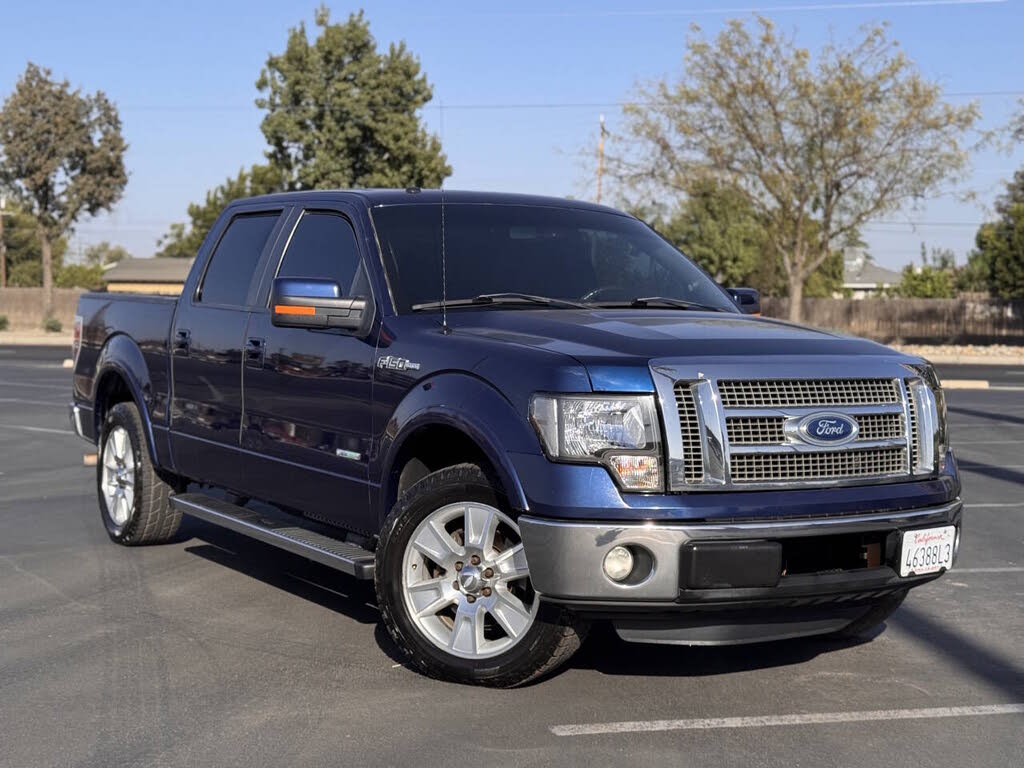 2012 Ford F-150 XLT