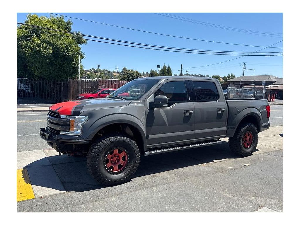 2018 Ford F-150 Lariat