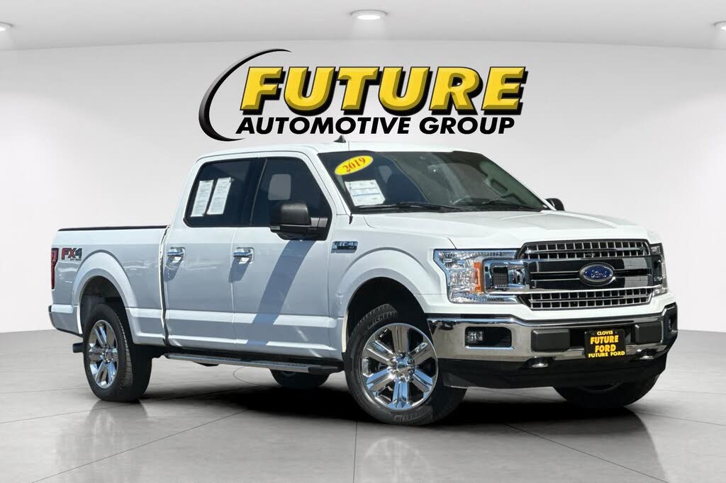2019 Ford F-150 Platinum