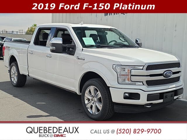 2019 Ford F-150 Platinum