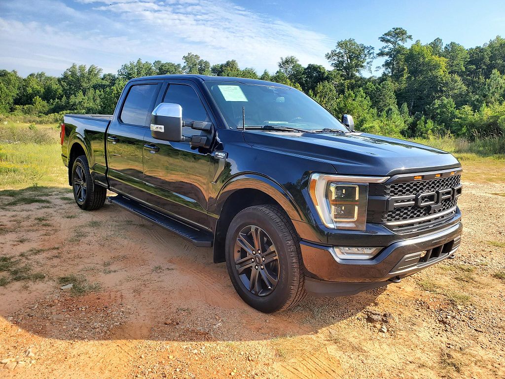 2021 Ford F-150 Lariat 4WD SuperCrew