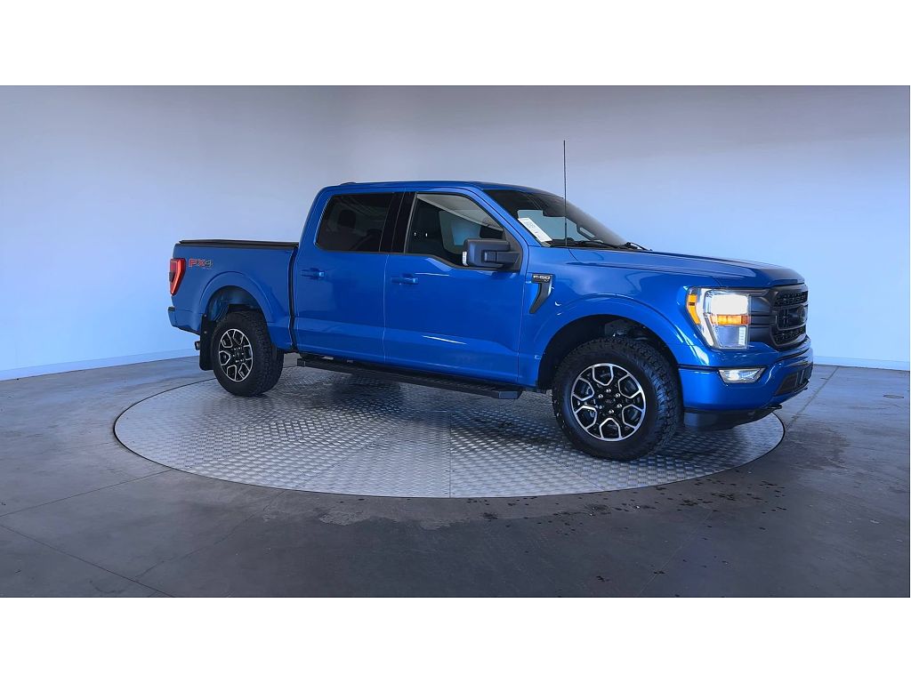 2021 Ford F-150 XLT 4WD SuperCrew 5.5' Box
