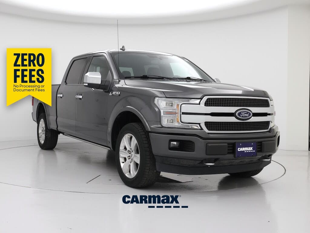 2020 Ford F-150 Platinum