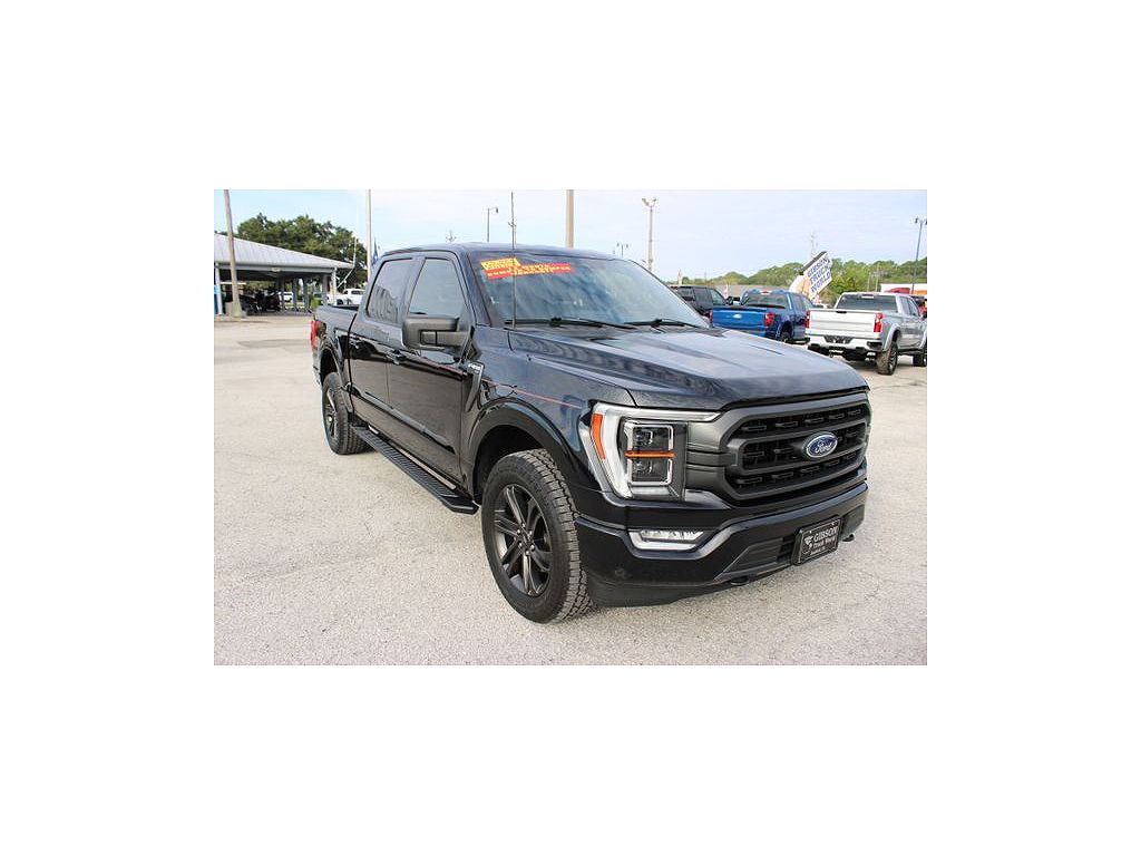 2021 Ford F-150 XLT Sport Crew Cab 4x4