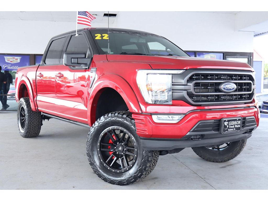 2022 Ford F-150 XLT SuperCrew 6.5-ft Box 4WD