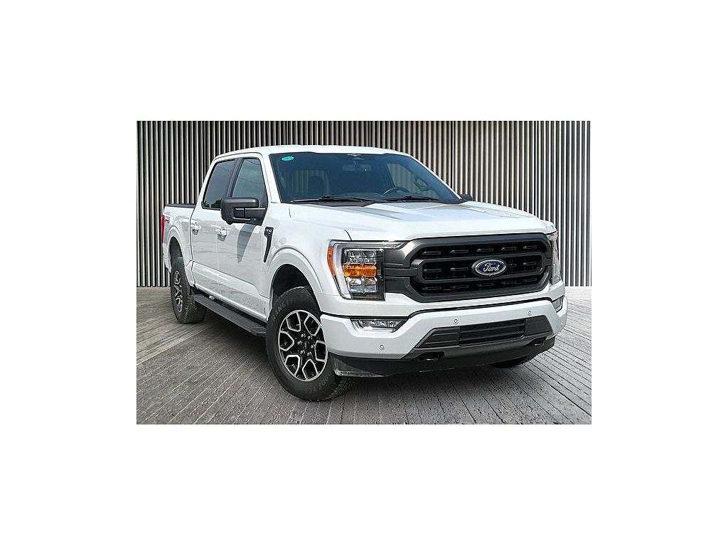 2023 Ford F-150 XLT Crew Cab 4WD 5.0L V8