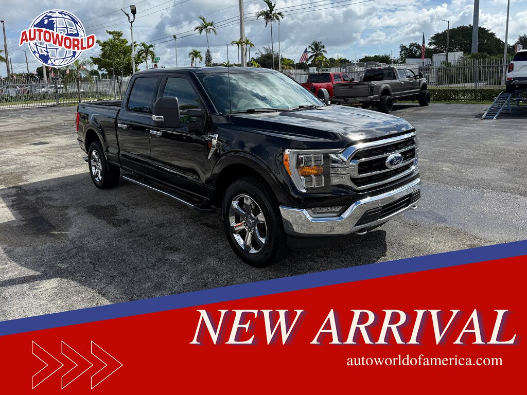 2021 Ford F-150 Lariat