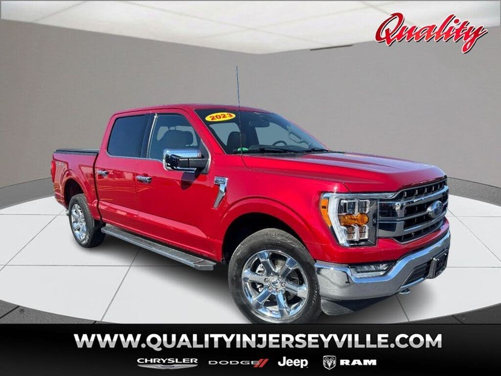 PRE-OWNED 2023 FORD F-150 LARIAT photo 1